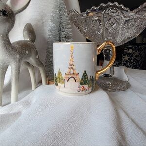 Anthropologie “Holiday in the City Collection” PARIS Mug